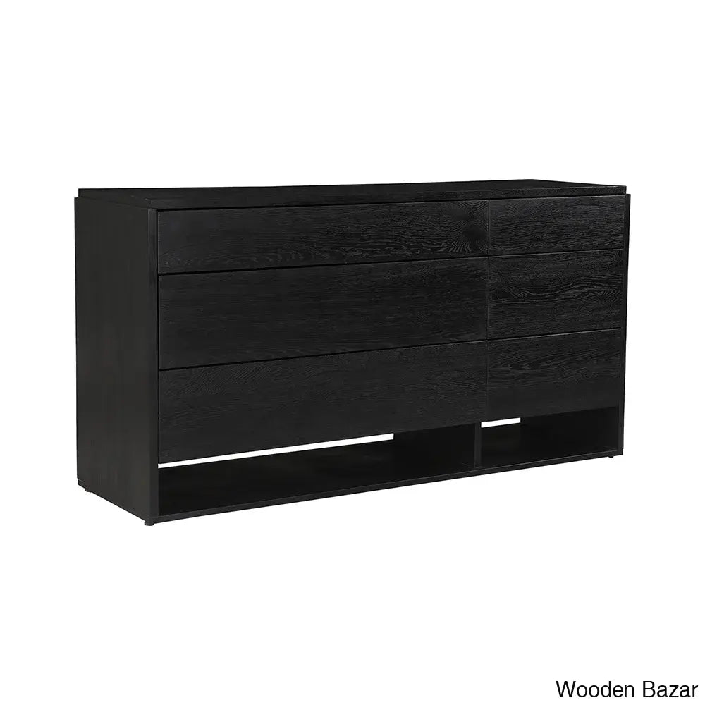 Kipling 6 Chest Of Drawers With Timeless Tresures - Wooden Bazar