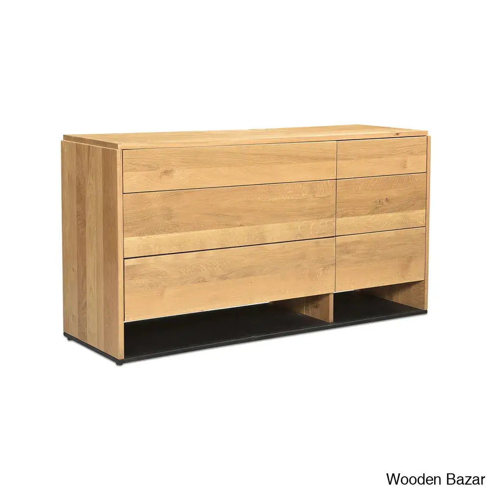 Kipling 6 Chest Of Drawers With Timeless Tresures - Wooden Bazar