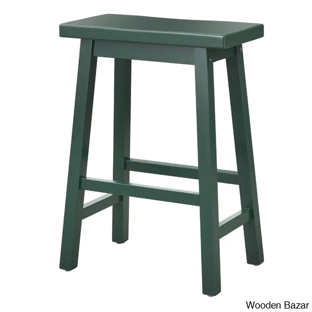 Kirkwoodo Swivel Solid Wood Counter And Bar Stool