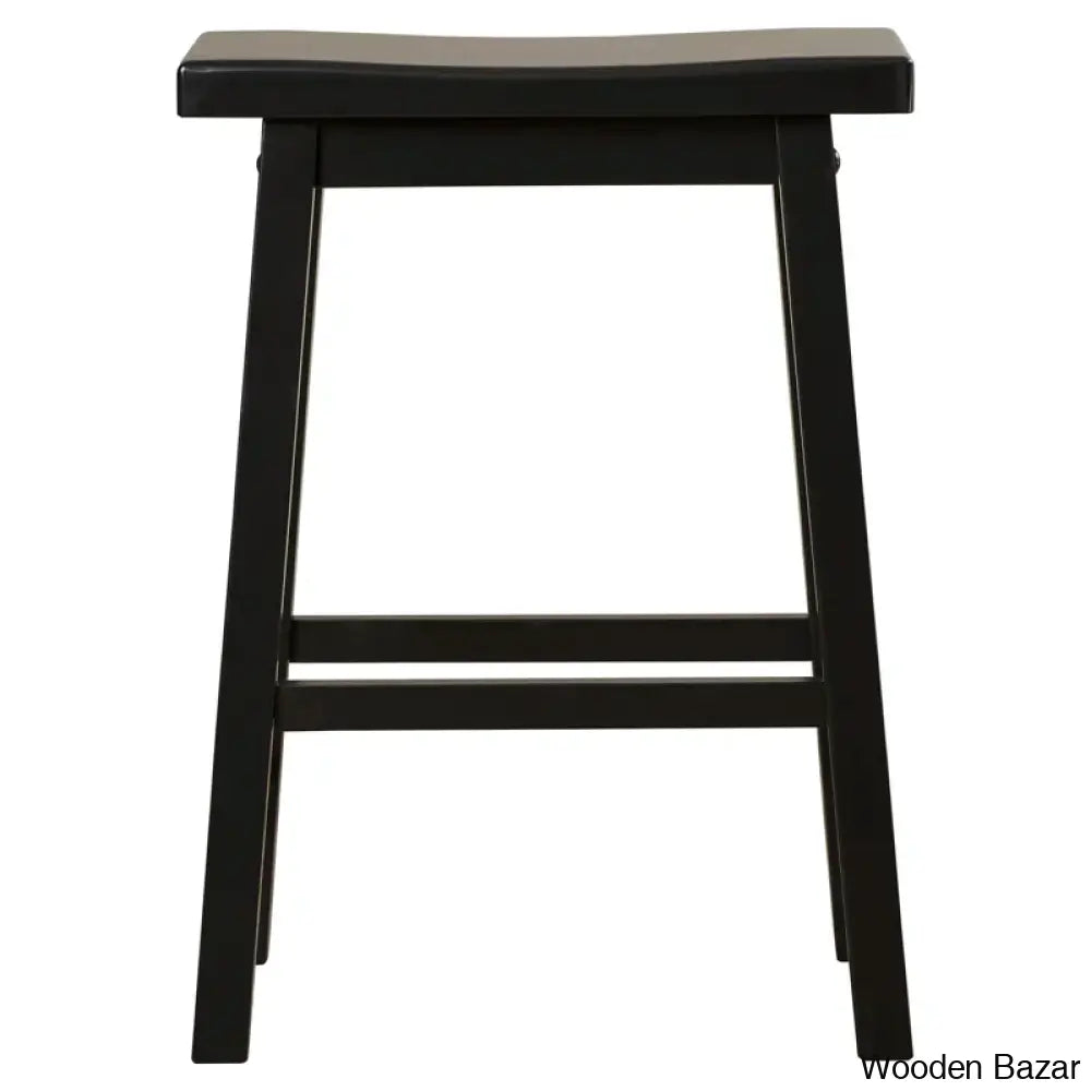 Kirkwoodo Swivel Solid Wood Counter And Bar Stool