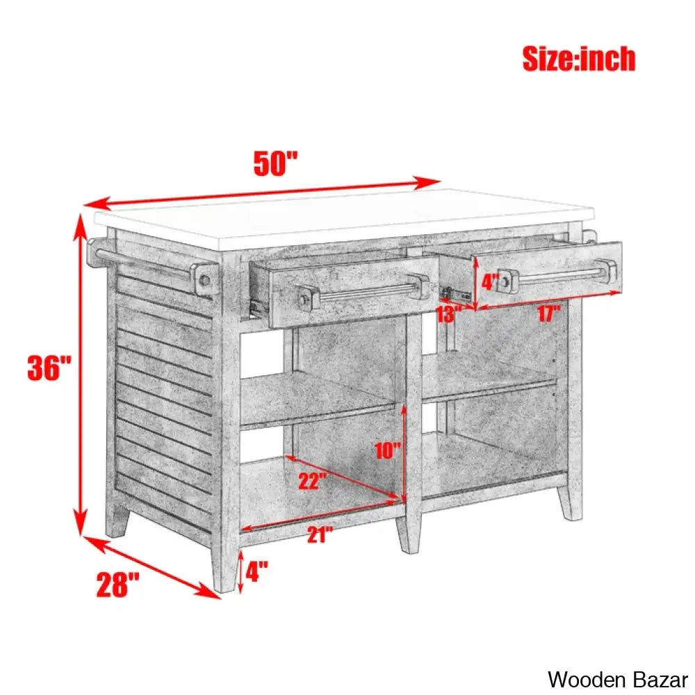 Kitchen Island Trolley Cart Cabinet Kitchen Island With Storage