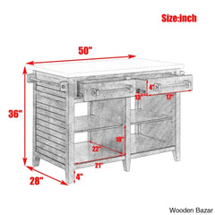 Kitchen Island Trolley Cart Cabinet Kitchen Island With Storage