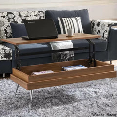 Kitzmillero Lift Top Coffee And Center Table With Storage