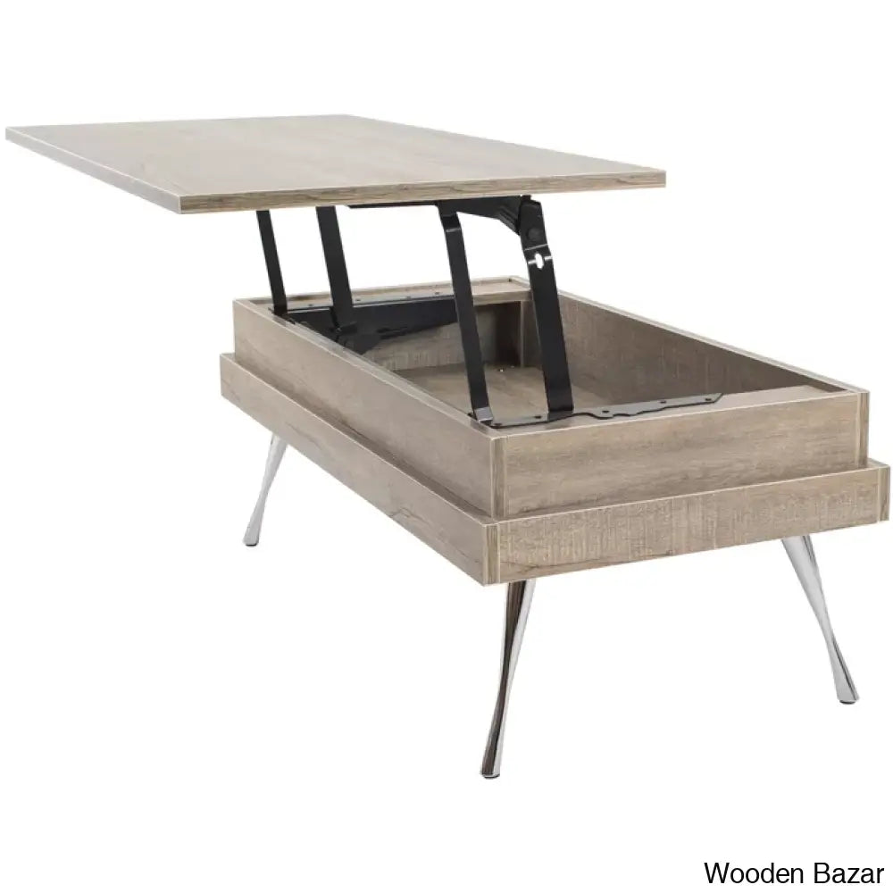 Kitzmillero Lift Top Coffee And Center Table With Storage