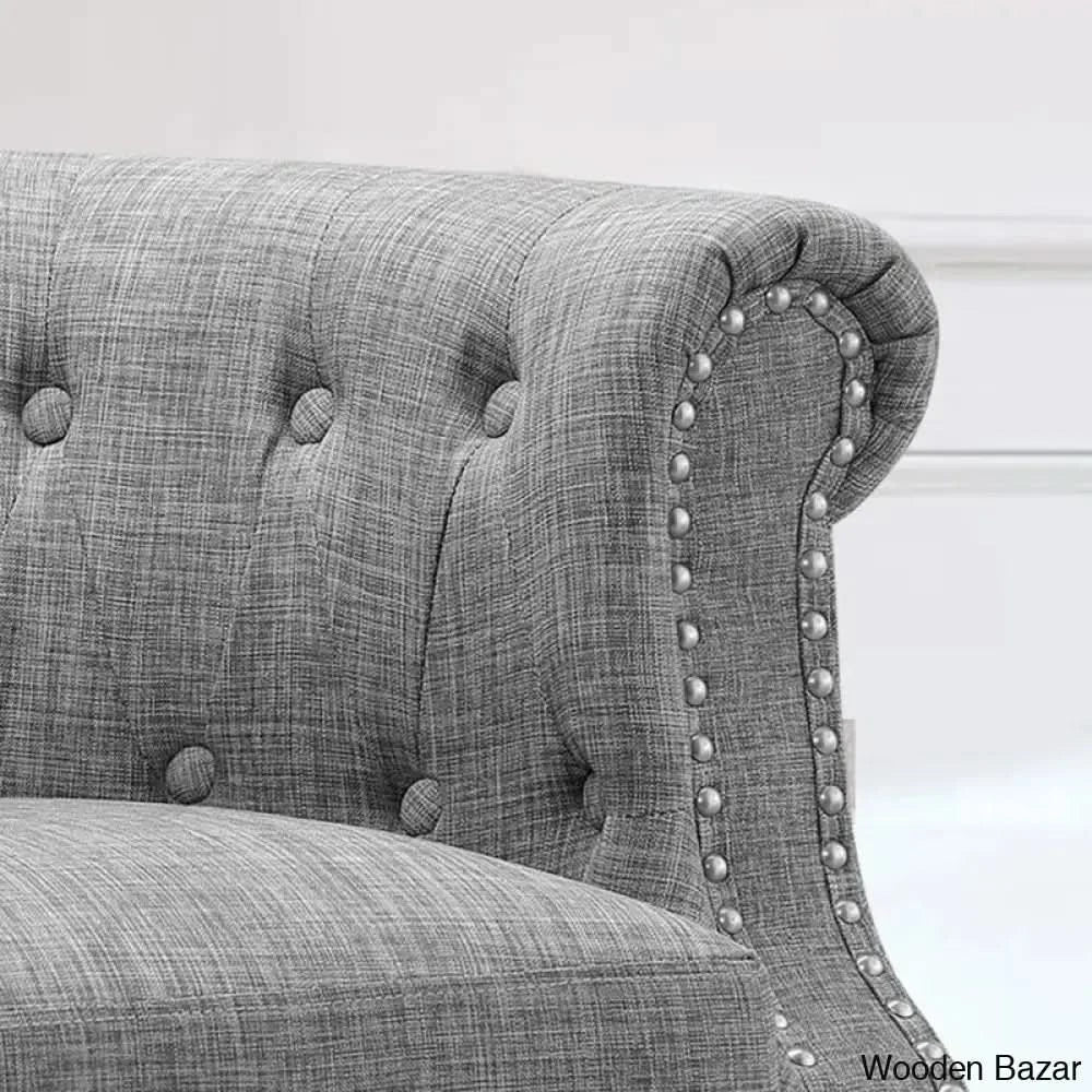 Kjellfrid chesterfield chair sale