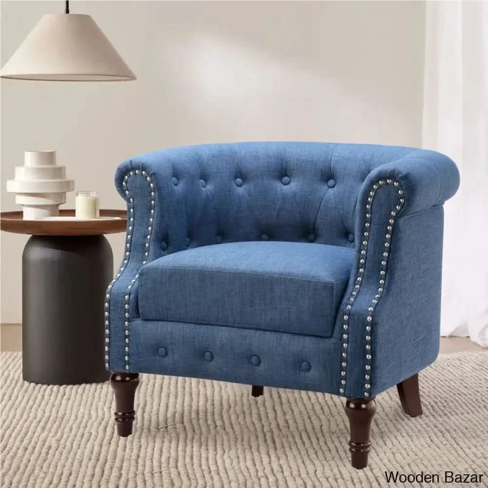 Kjellfrid chesterfield chair hotsell