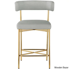 Klaaso Upholstered 26.25’’ Counter And Bar Stool With Metal Frame (Set Of 2)