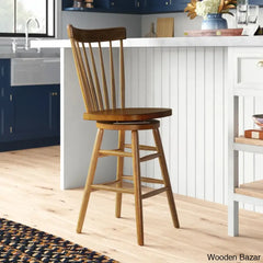 Knaacko Swivel 24’’ Counter And Bar Stool