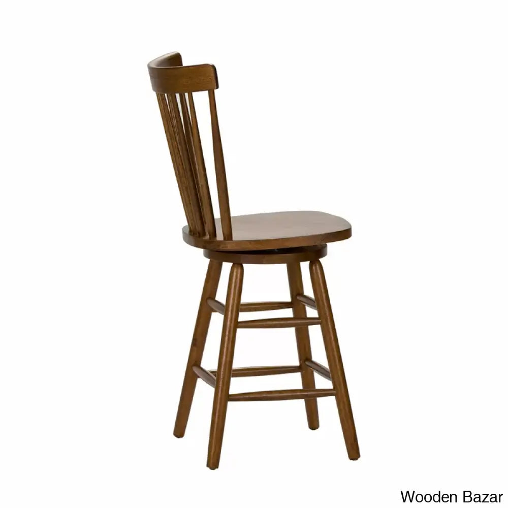 Knaacko Swivel 24’’ Counter And Bar Stool