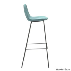 Kodyl Upholstered Swivel Bar & Counter Stool (Set Of 2)