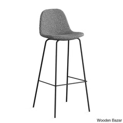 Kodyl Upholstered Swivel Bar & Counter Stool (Set Of 2)