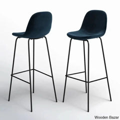 Kodyl Upholstered Swivel Bar & Counter Stool (Set Of 2)