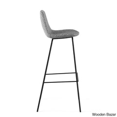 Kodyl Upholstered Swivel Bar & Counter Stool (Set Of 2)
