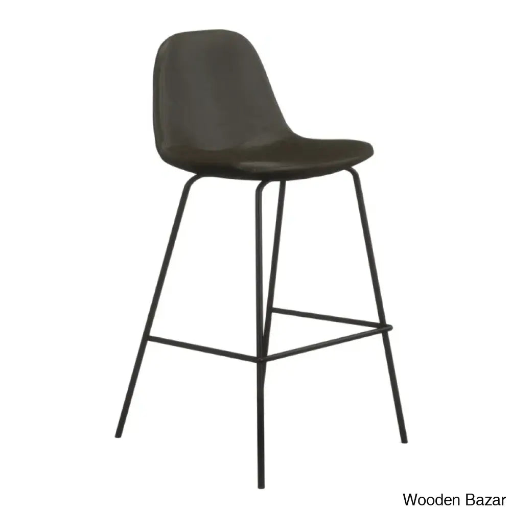 Kodyl Vegan Leather Bar & Counter Stool