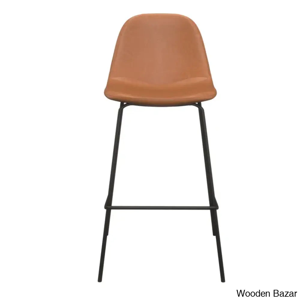 Kodyl Vegan Leather Bar & Counter Stool