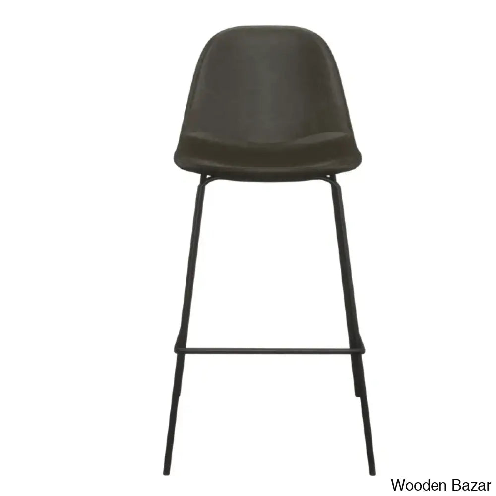 Kodyl Vegan Leather Bar & Counter Stool