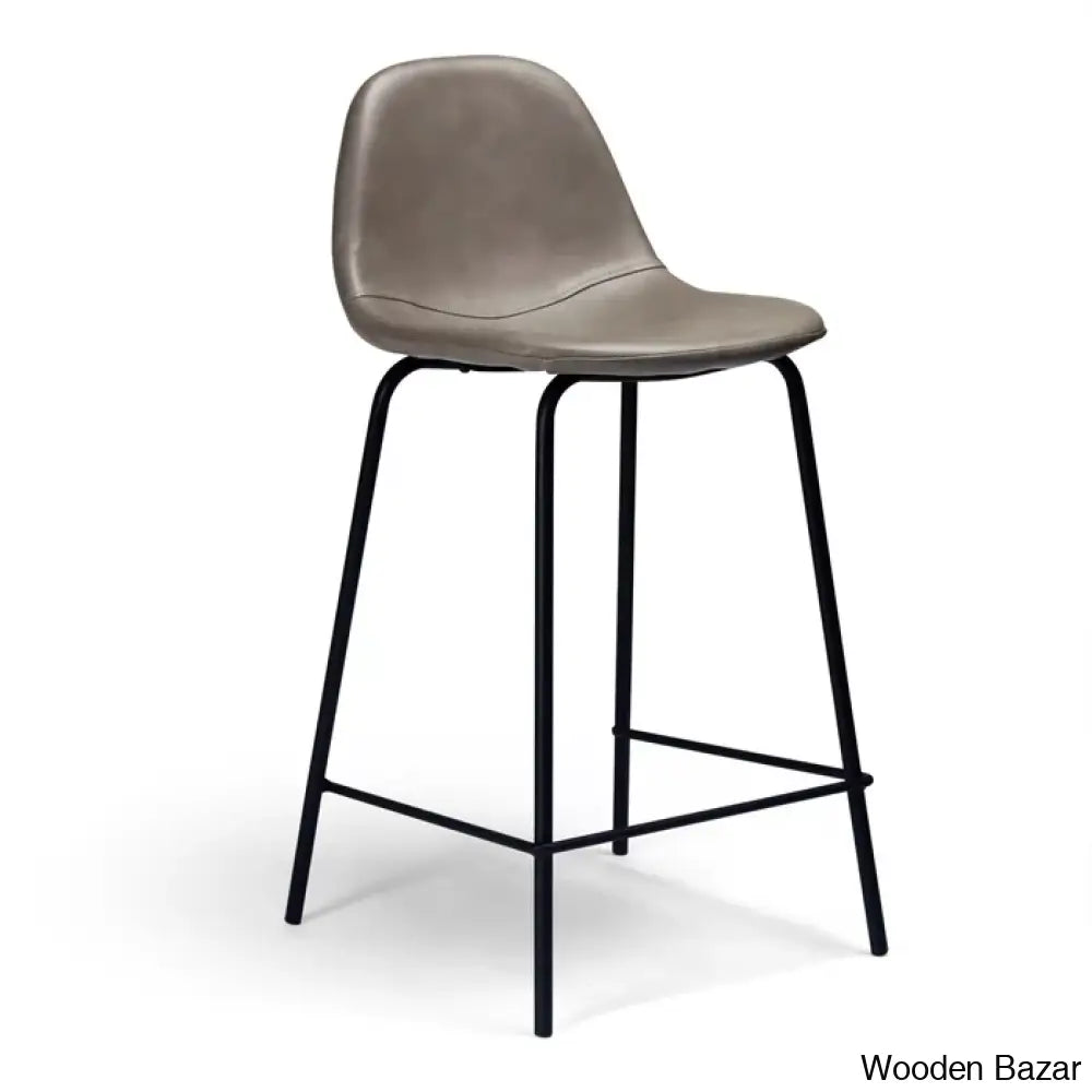 Kodyl Vegan Leather Bar & Counter Stool