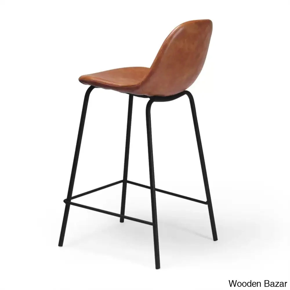 Kodyl Vegan Leather Bar & Counter Stool