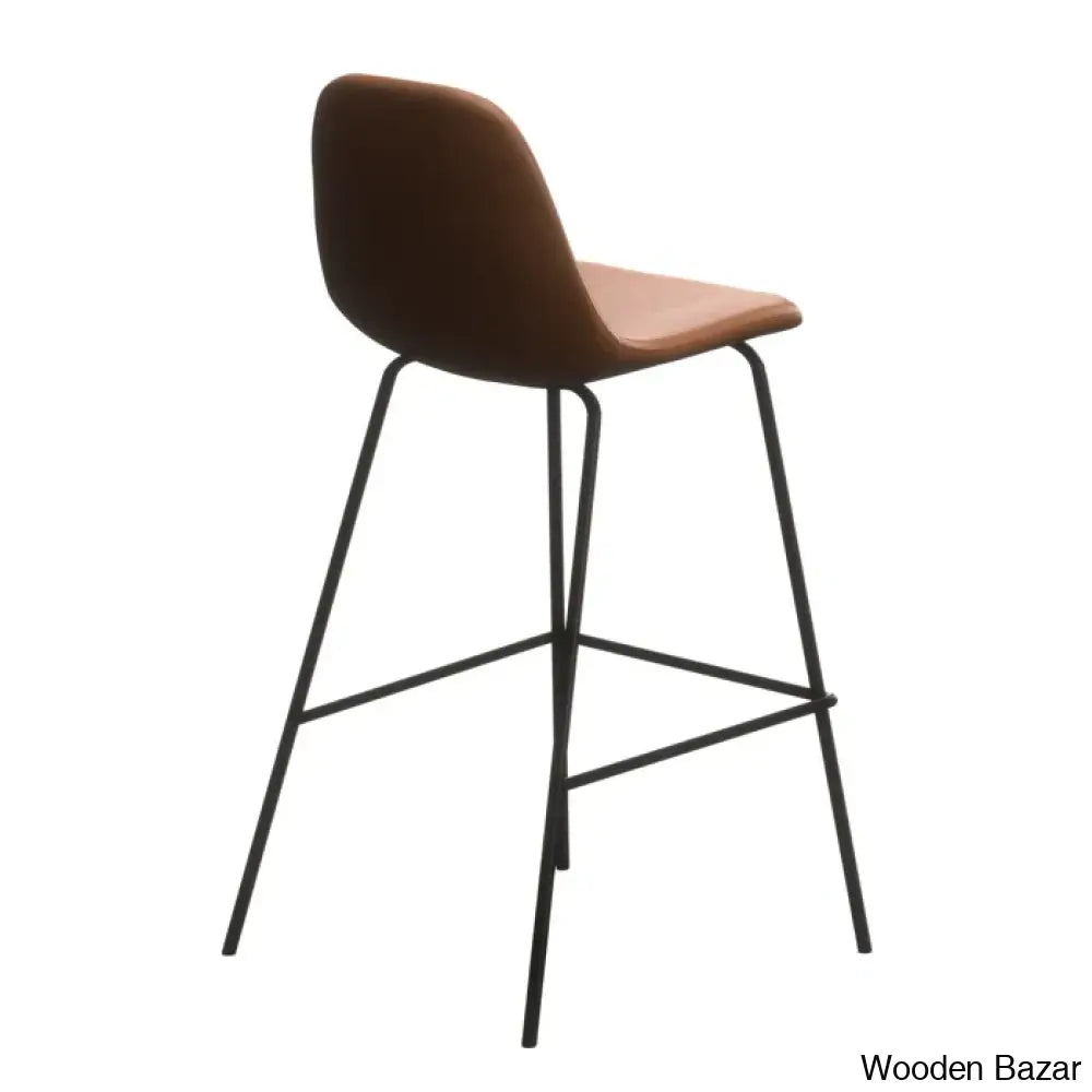 Kodyl Vegan Leather Bar & Counter Stool