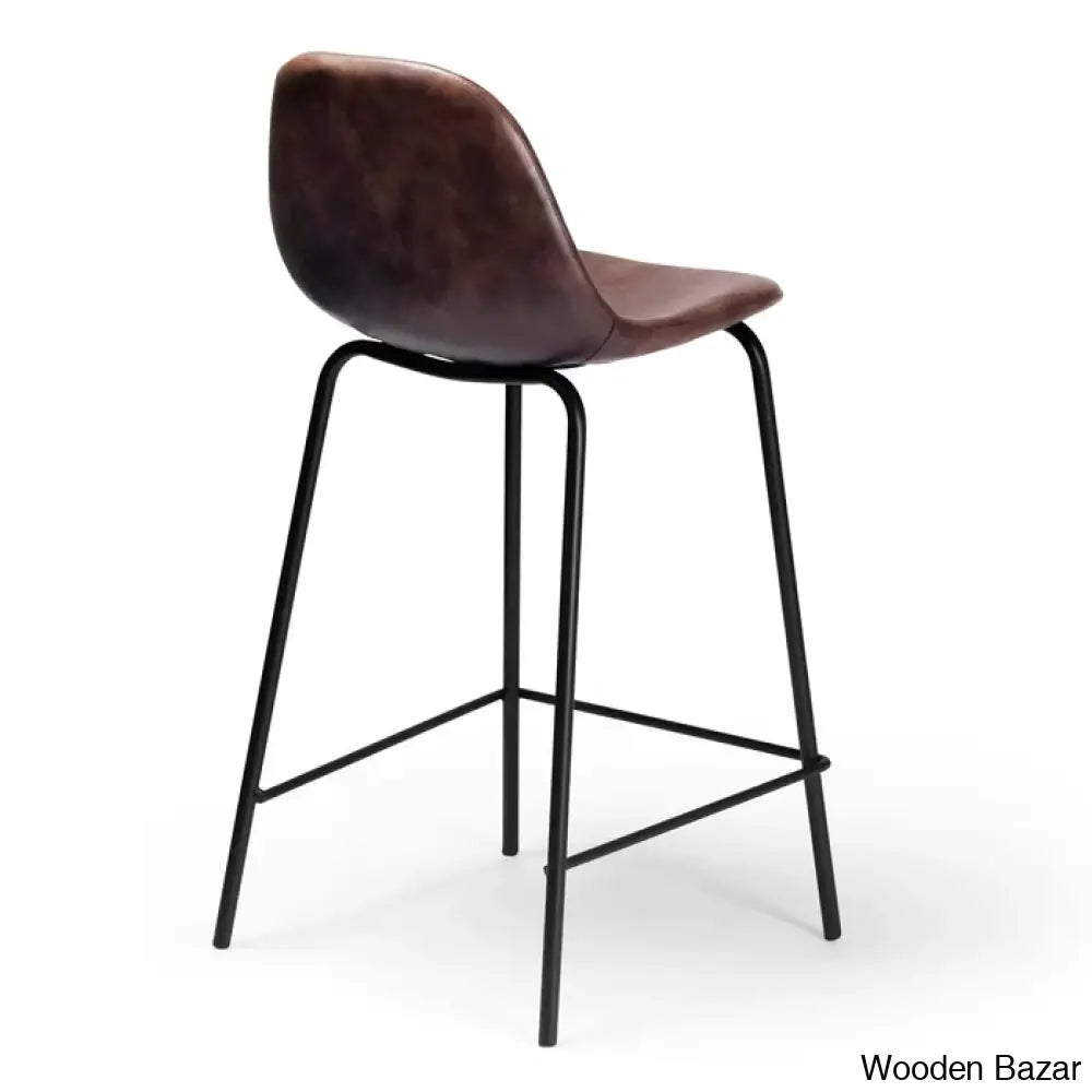 Kodyl Vegan Leather Bar & Counter Stool