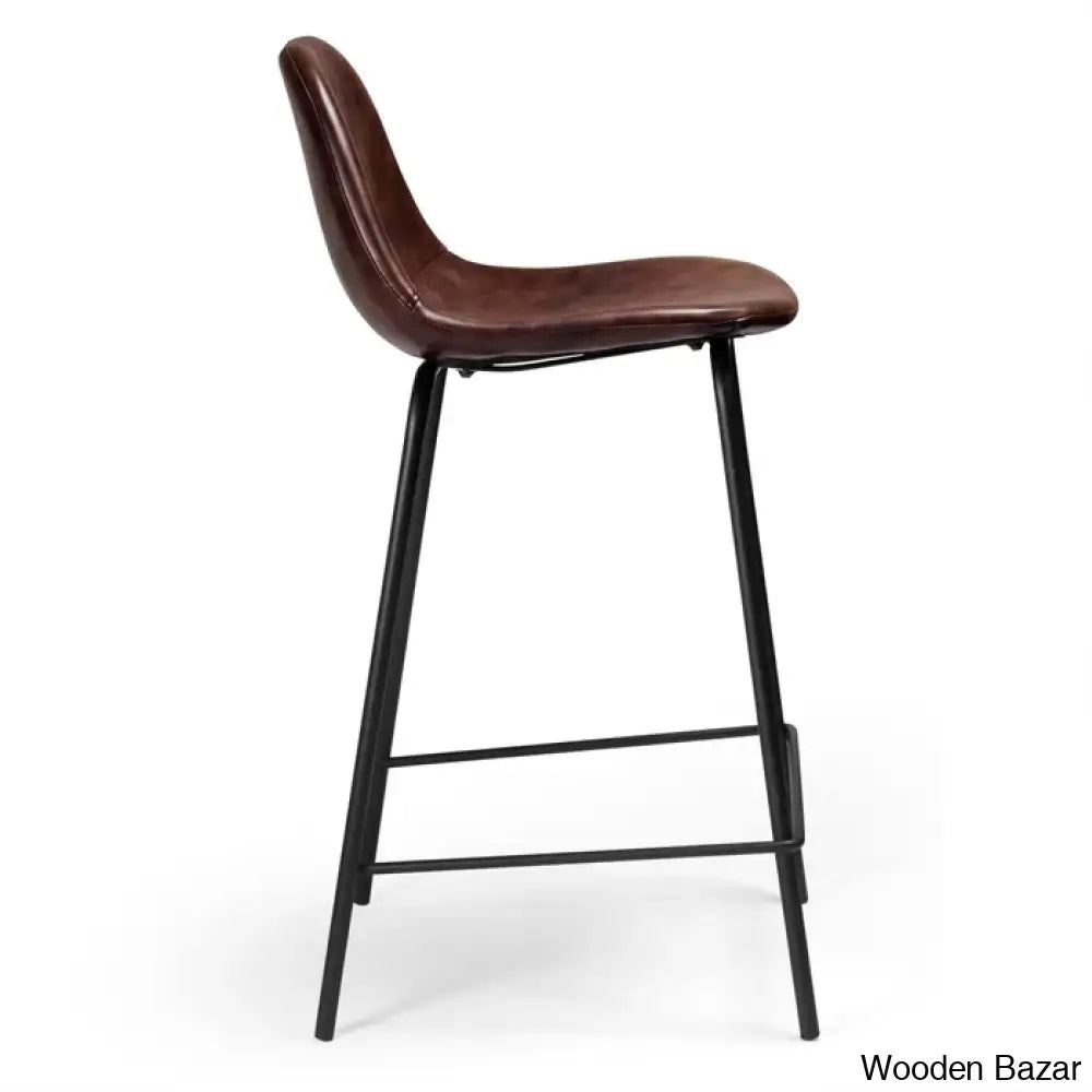 Kodyl Vegan Leather Bar & Counter Stool