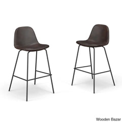 Kodyl Vegan Leather Bar & Counter Stool