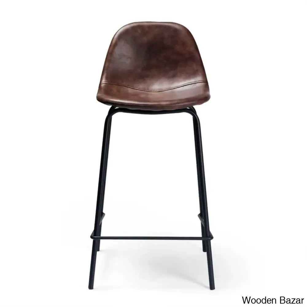 Kodyl Vegan Leather Bar & Counter Stool