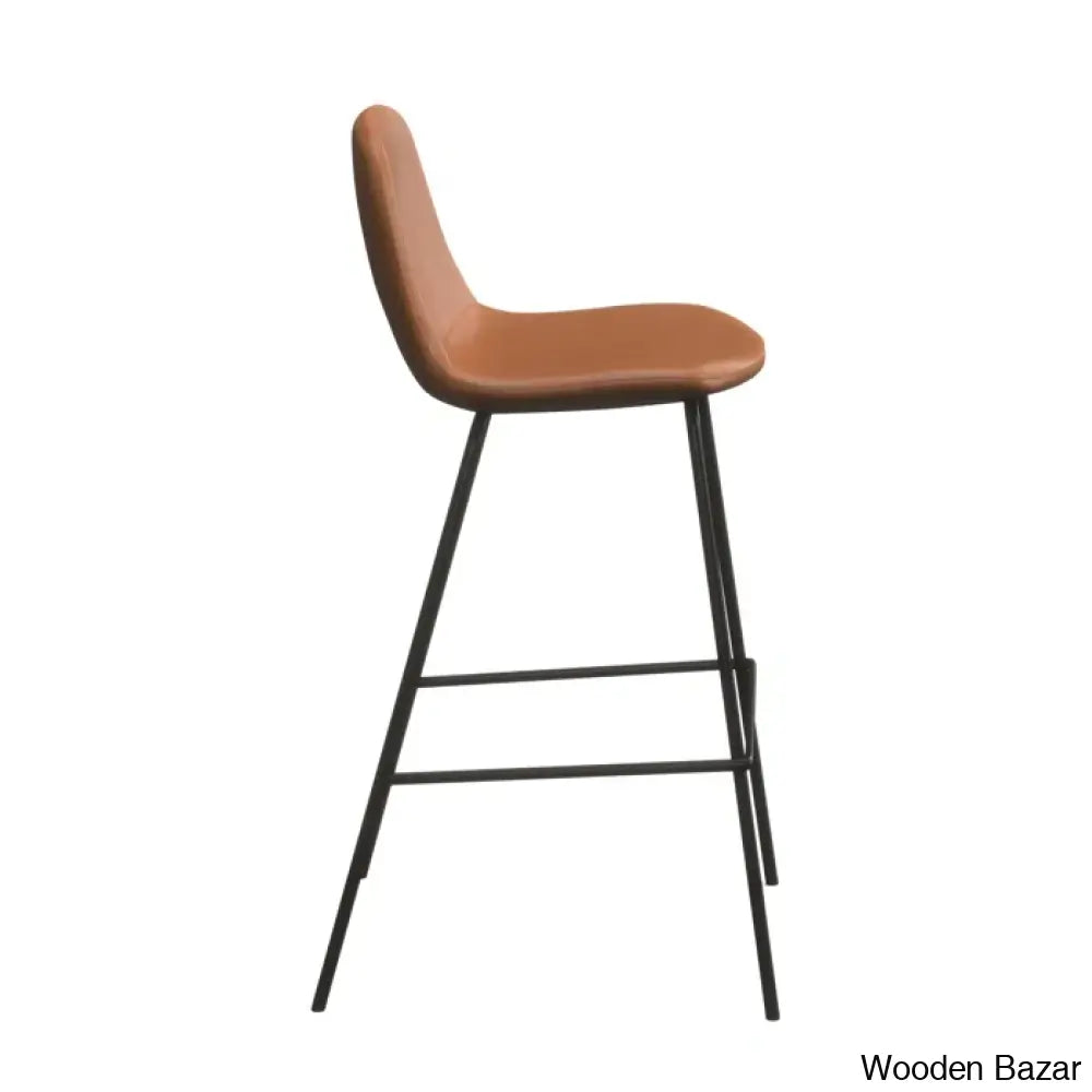 Kodyl Vegan Leather Bar & Counter Stool