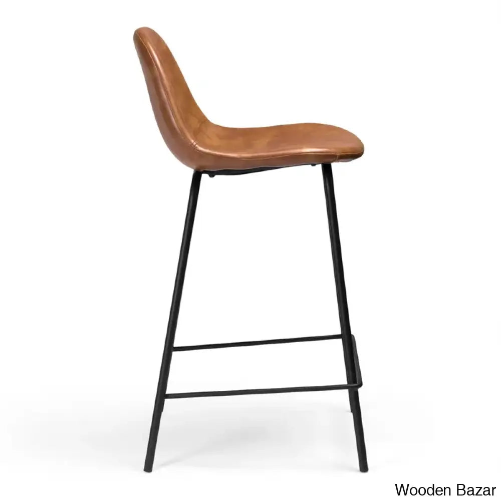 Kodyl Vegan Leather Bar & Counter Stool