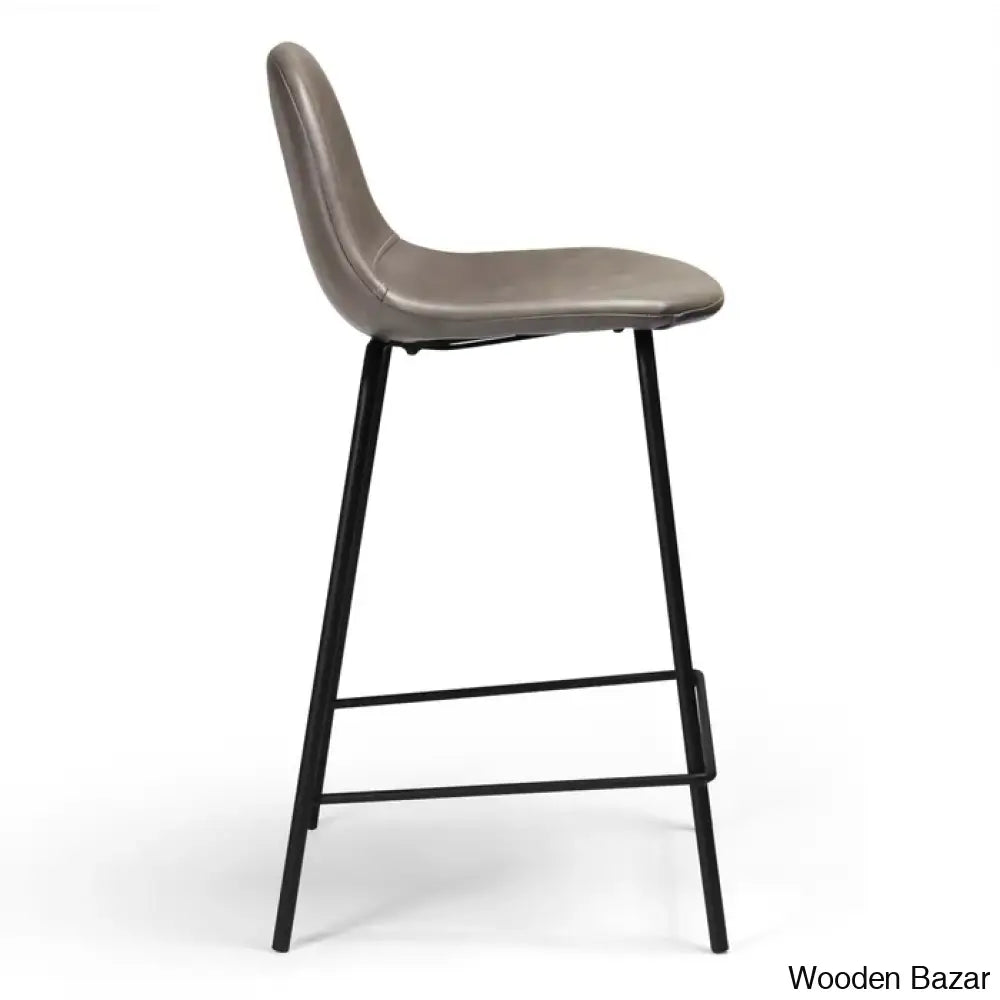 Kodyl Vegan Leather Bar & Counter Stool