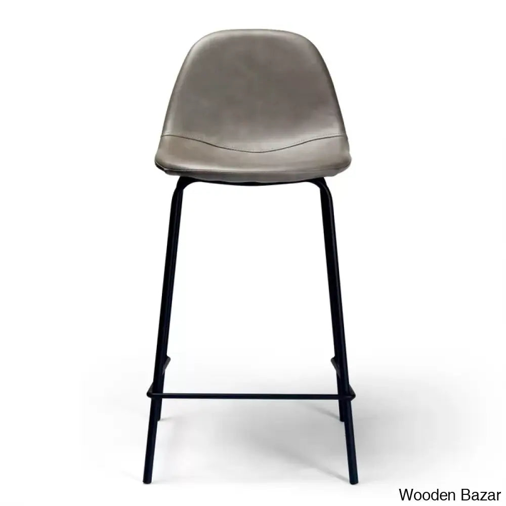 Kodyl Vegan Leather Bar & Counter Stool