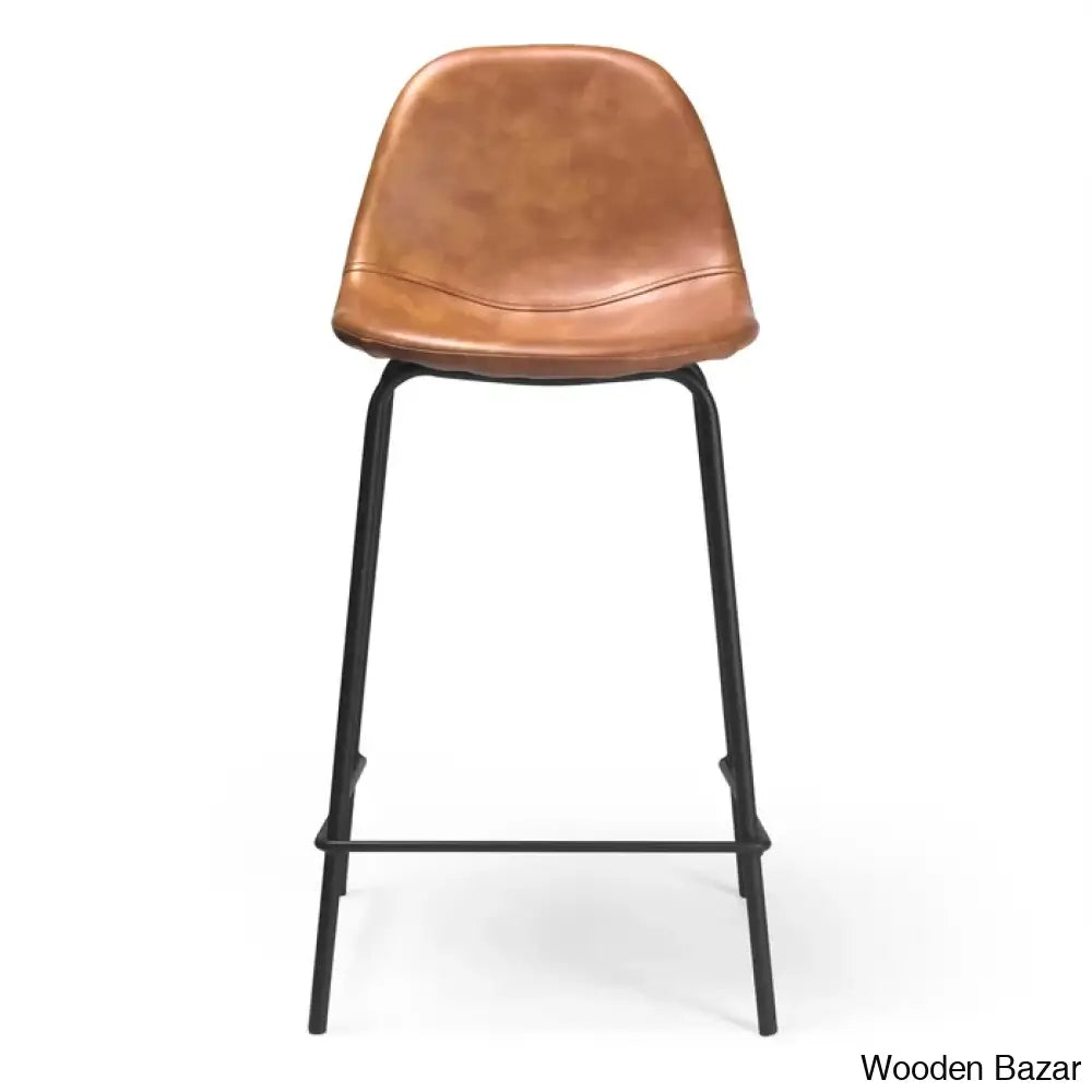 Kodyl Vegan Leather Bar & Counter Stool