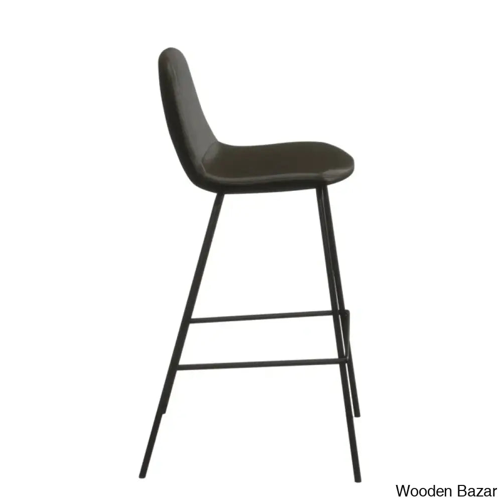 Kodyl Vegan Leather Bar & Counter Stool