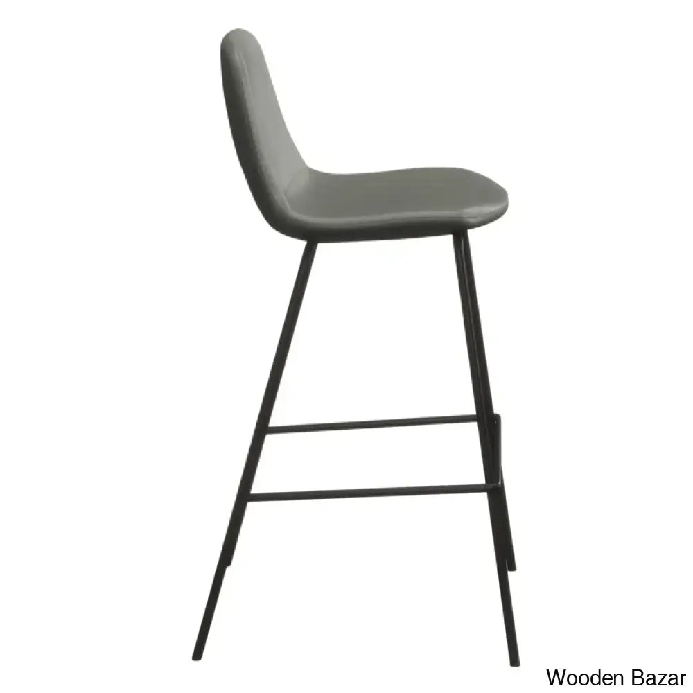 Kodyl Vegan Leather Bar & Counter Stool