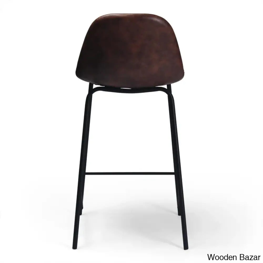 Kodyl Vegan Leather Bar & Counter Stool