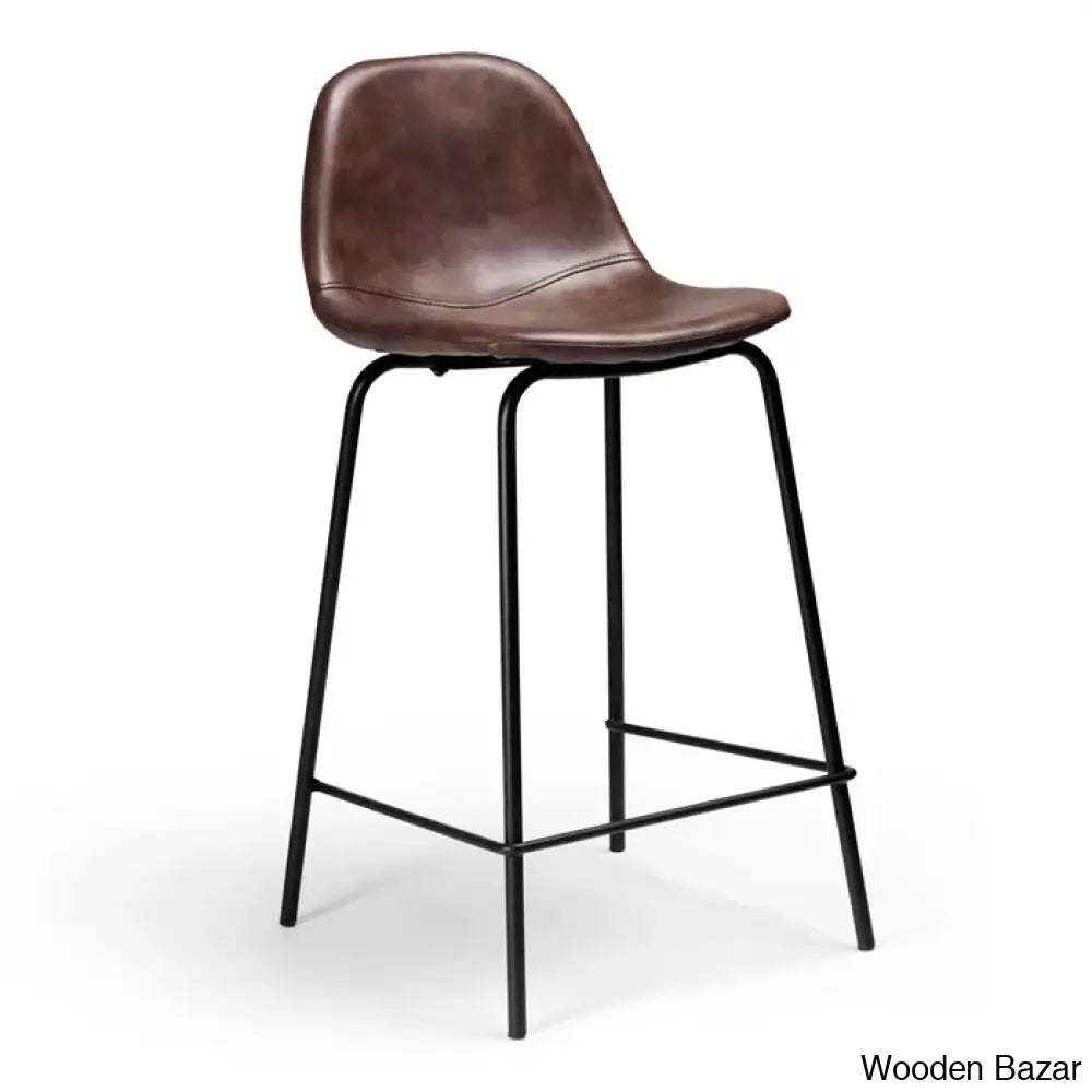 Kodyl Vegan Leather Bar & Counter Stool