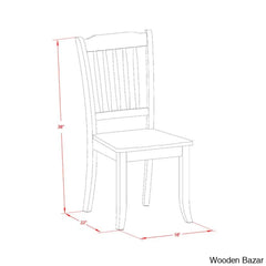 dining set - Wooden Bazar
