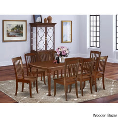 dining set - Wooden Bazar