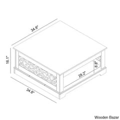 Korbin Coffee And Center Table With Storage