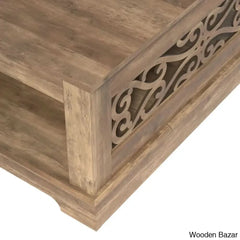 Korbin Coffee And Center Table With Storage