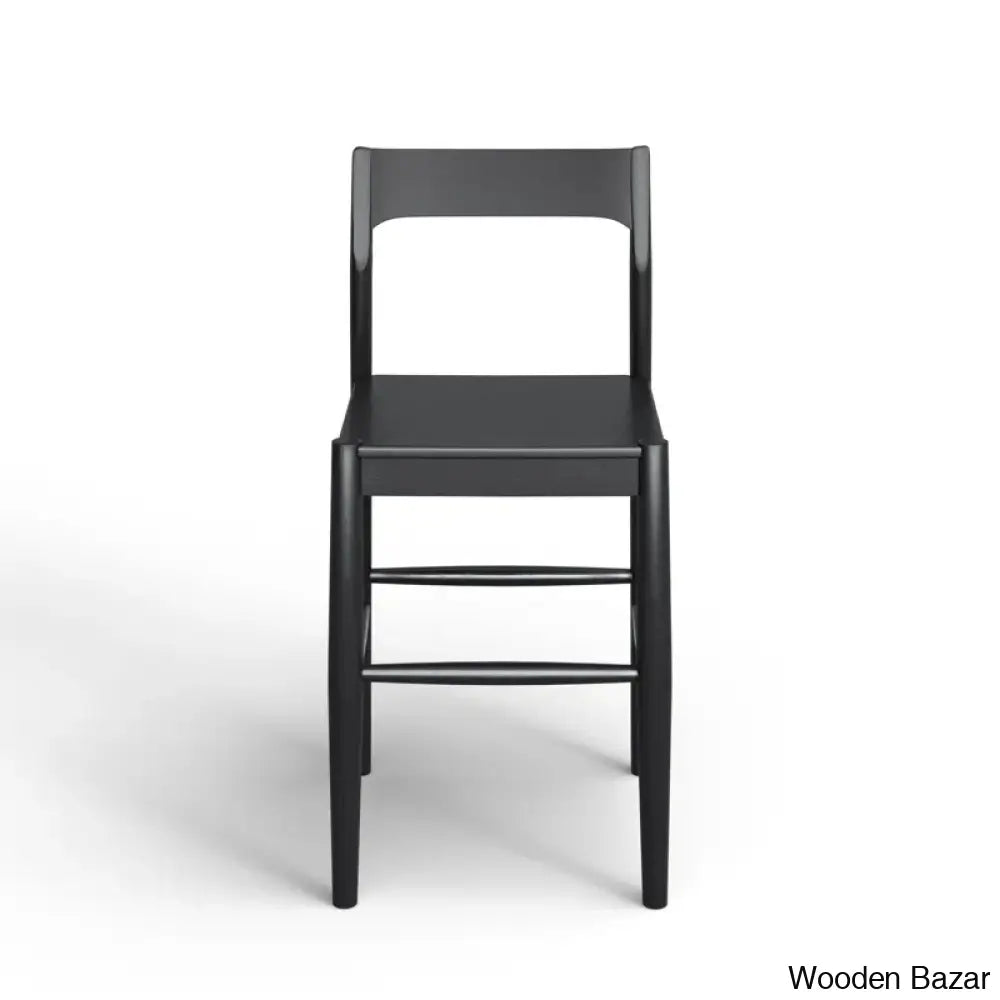 Kriegera Swivel Bar And Counter Stool Black / (26’’ Seat Height)