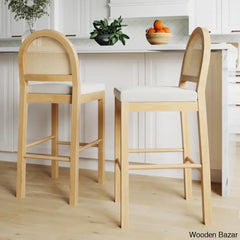 Lacourc Swivel Upholstered Counter And Bar Stool With Solid Wood Frame