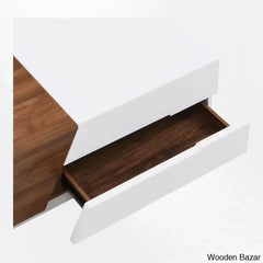 Lafertyc Extendable Sliding Top Coffee And Center Table With Storage Living Room Table
