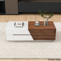 Lafertyc Extendable Sliding Top Coffee And Center Table With Storage Living Room Table