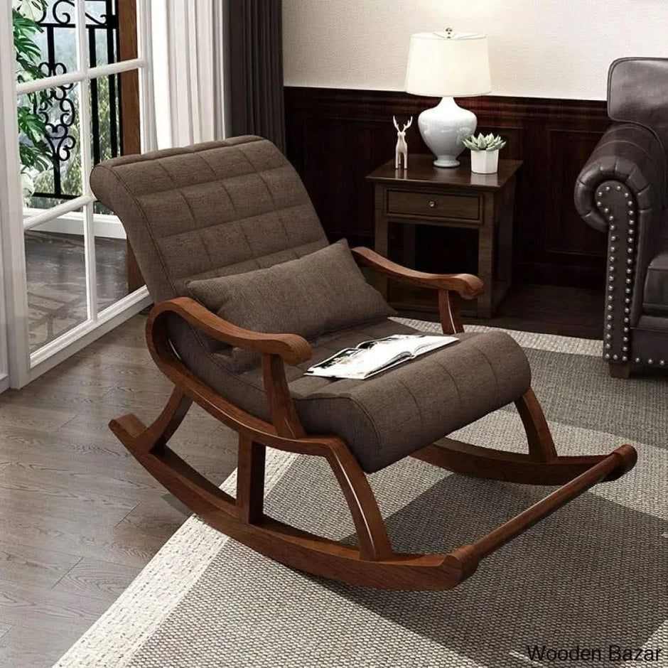 Rocking Chairs Wooden Bazar