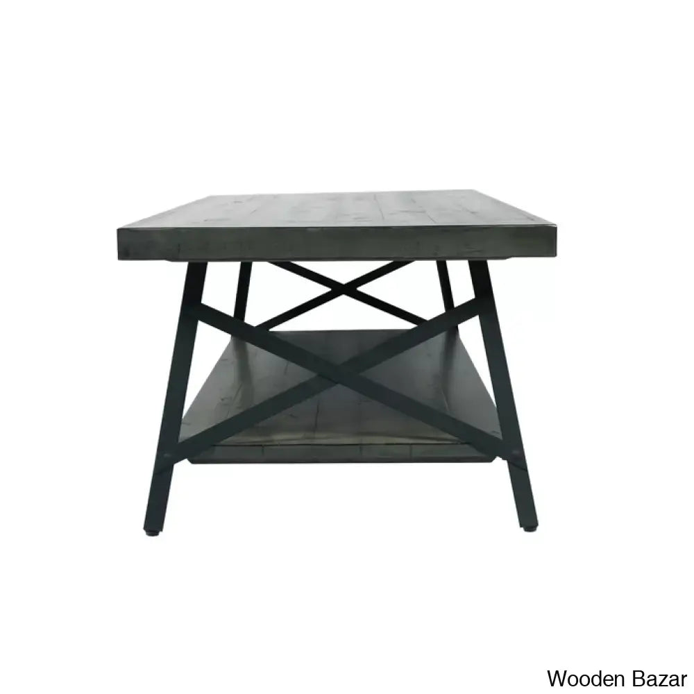 Lagunay Solid Wood Coffee And Center Table