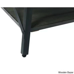 Lagunay Solid Wood Coffee And Center Table