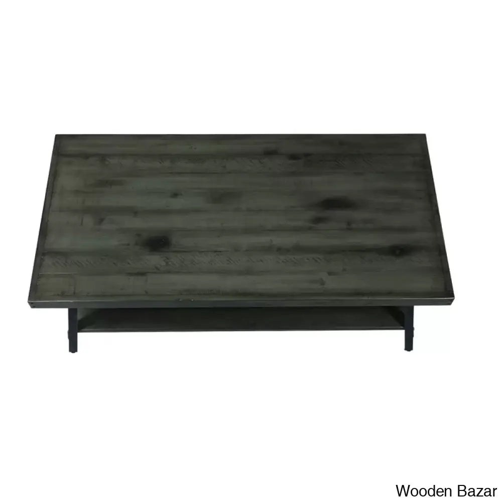 Lagunay Solid Wood Coffee And Center Table