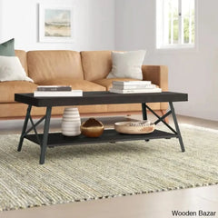 Lagunay Solid Wood Coffee And Center Table