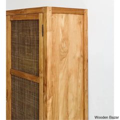 Lainey Beautifully Crafted Lathvia Tall Cabinet - Wooden Bazar